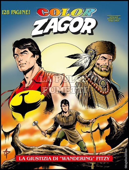 COLOR ZAGOR #     7: LA GIUSTIZIA DI "WANDERING" FITZY